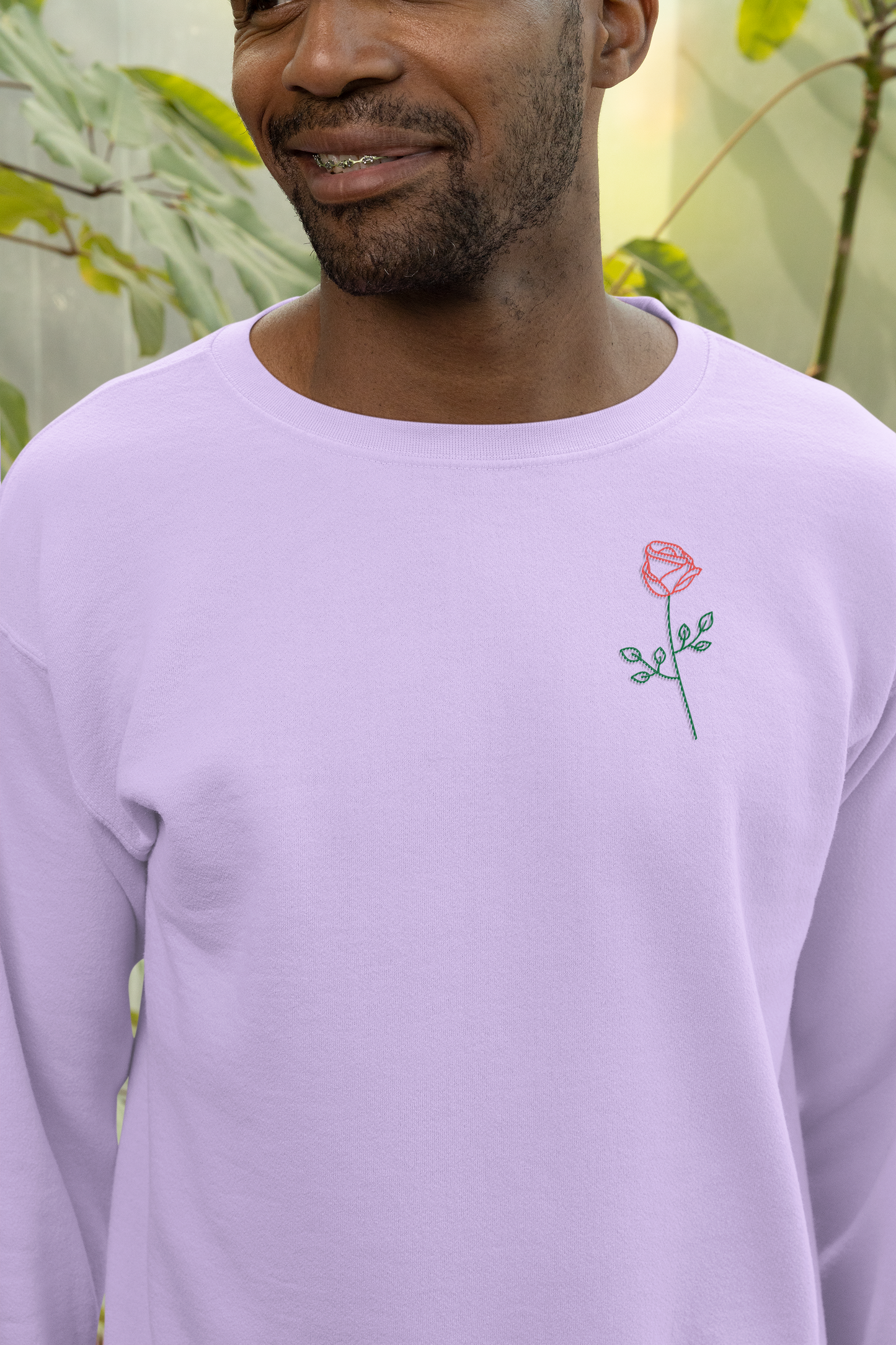 Kissed by a Rose Crewneck