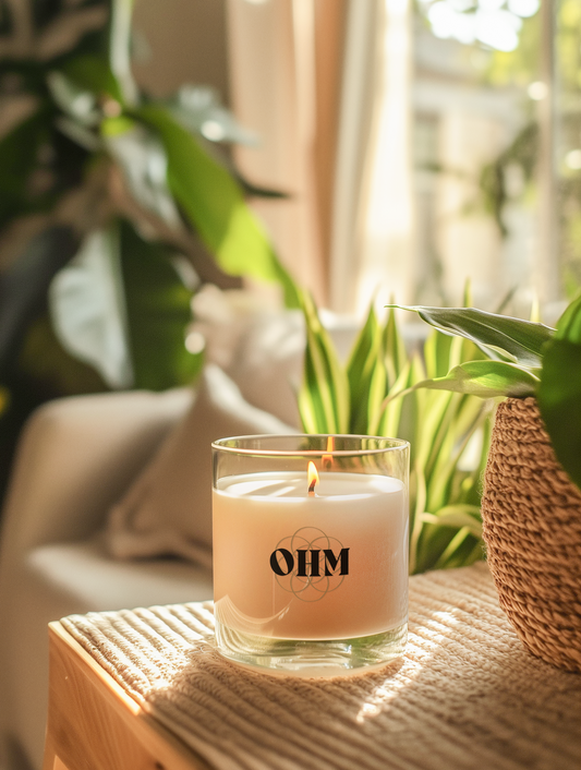 Ohm Scented Candle